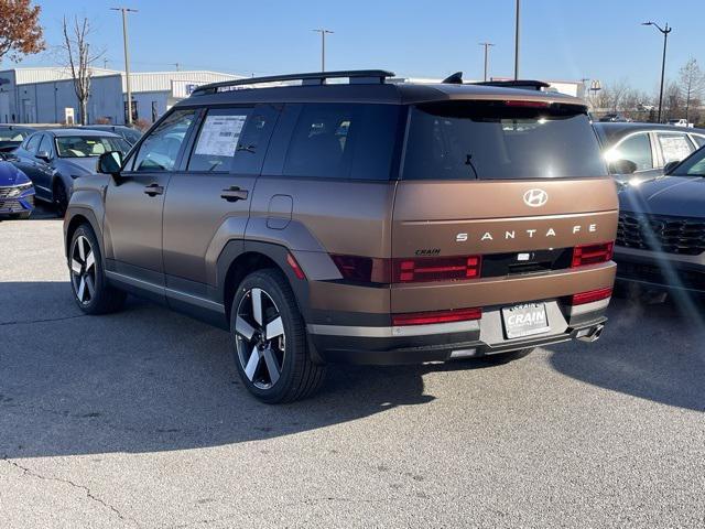 new 2025 Hyundai Santa Fe car, priced at $46,855