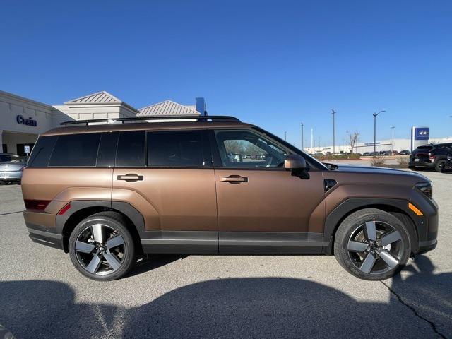 new 2025 Hyundai Santa Fe car, priced at $46,855