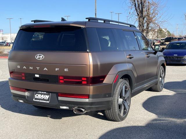 new 2025 Hyundai Santa Fe car, priced at $46,855