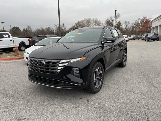 new 2024 Hyundai Tucson Hybrid car, priced at $37,957