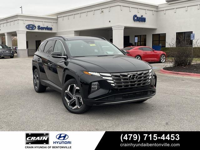 new 2024 Hyundai Tucson Hybrid car, priced at $39,957