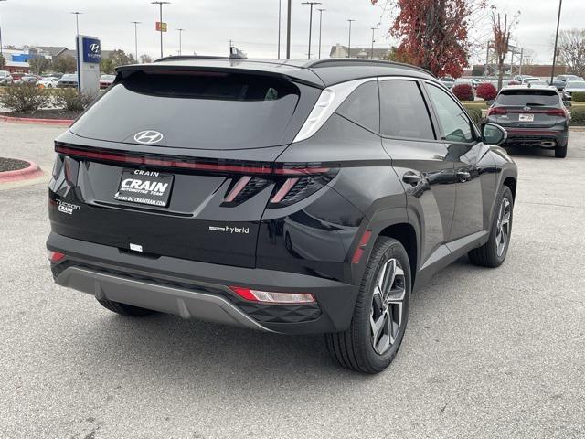 new 2024 Hyundai Tucson Hybrid car, priced at $37,957