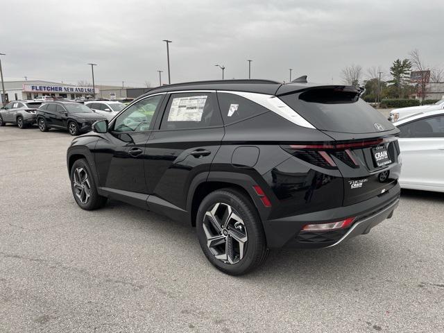 new 2024 Hyundai Tucson Hybrid car, priced at $37,957