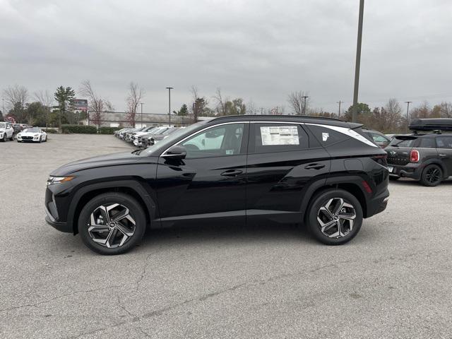 new 2024 Hyundai Tucson Hybrid car, priced at $37,957