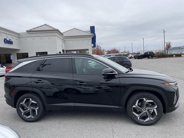 new 2024 Hyundai Tucson Hybrid car, priced at $37,957