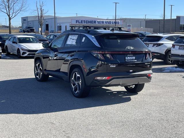 new 2024 Hyundai Tucson Hybrid car, priced at $38,009