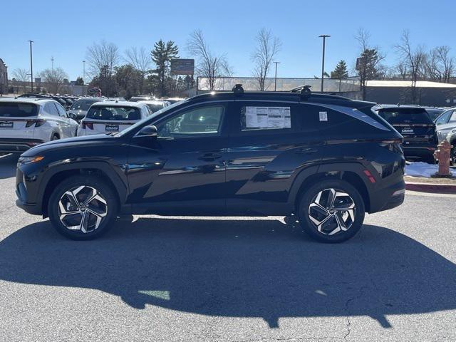 new 2024 Hyundai Tucson Hybrid car, priced at $38,009