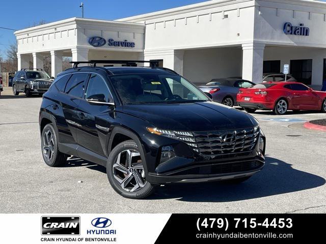 new 2024 Hyundai Tucson Hybrid car, priced at $38,009