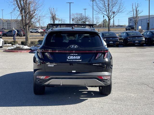 new 2024 Hyundai Tucson Hybrid car, priced at $38,009