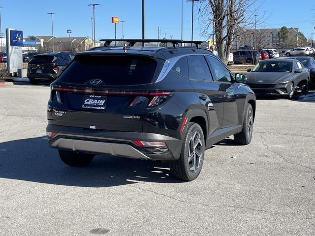 new 2024 Hyundai Tucson Hybrid car, priced at $38,009