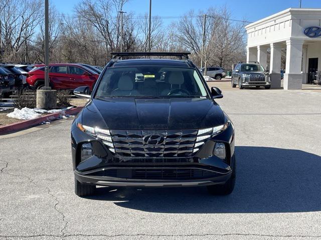 new 2024 Hyundai Tucson Hybrid car, priced at $38,009