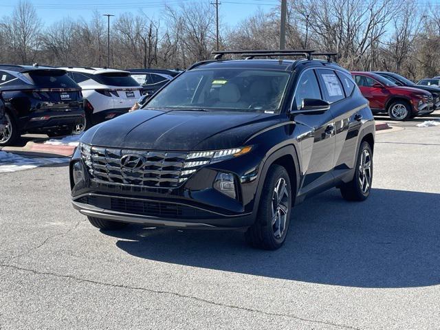 new 2024 Hyundai Tucson Hybrid car, priced at $38,009