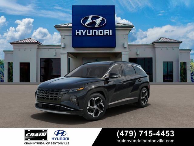 new 2024 Hyundai Tucson Hybrid car, priced at $40,009