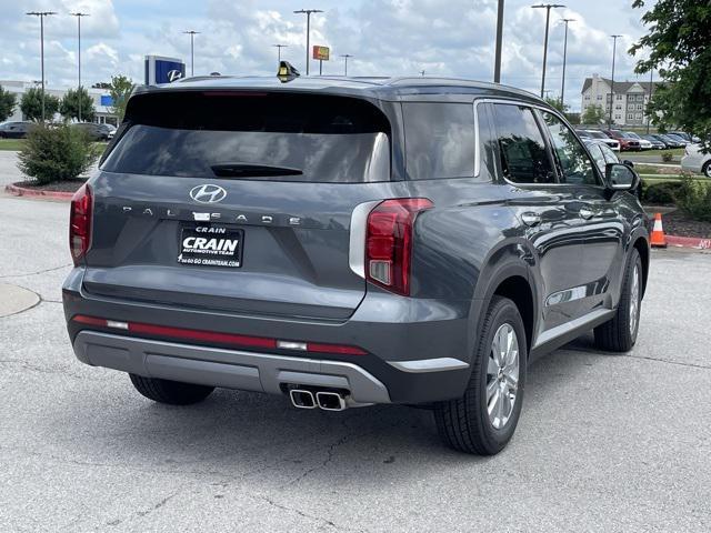 new 2025 Hyundai Palisade car, priced at $39,896