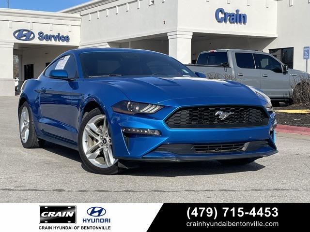 used 2020 Ford Mustang car, priced at $23,289