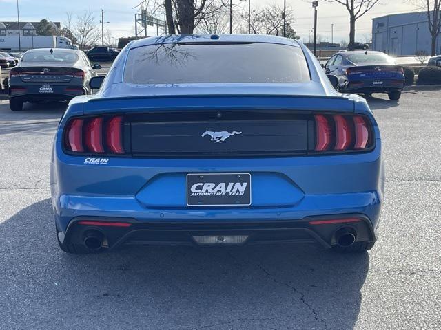 used 2020 Ford Mustang car, priced at $23,500