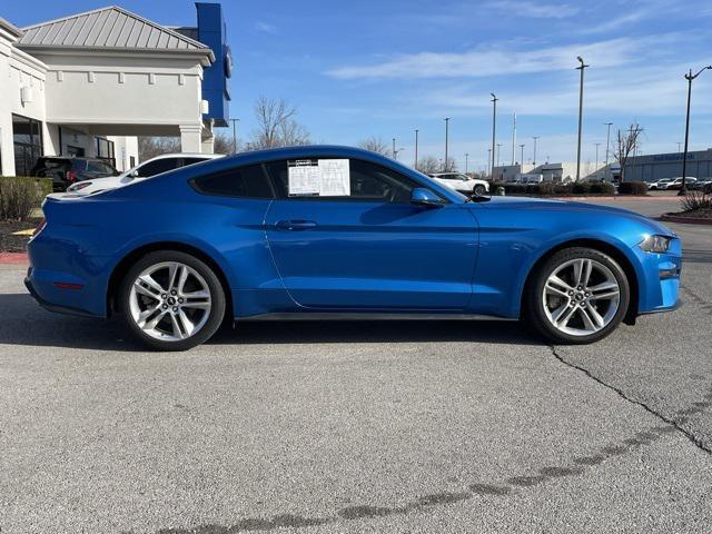 used 2020 Ford Mustang car, priced at $23,500