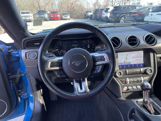 used 2020 Ford Mustang car, priced at $23,500