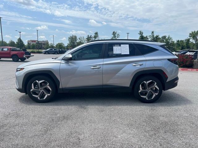 new 2023 Hyundai Tucson car, priced at $27,990