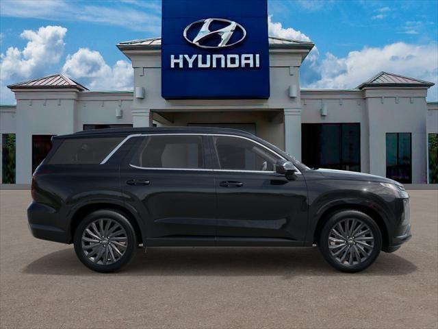new 2025 Hyundai Palisade car, priced at $54,930