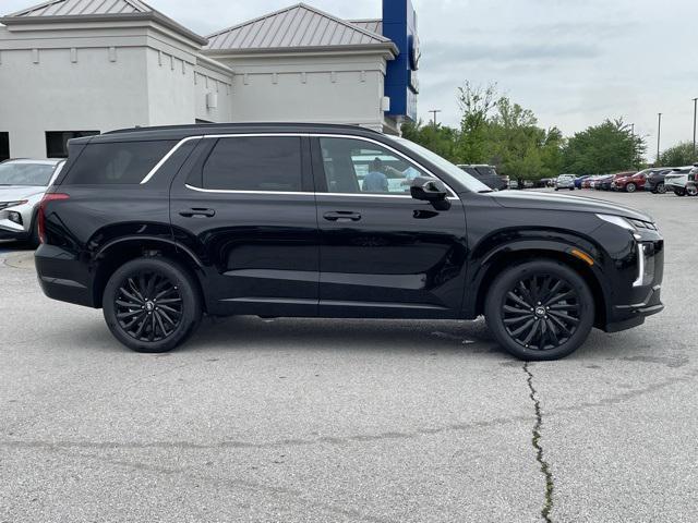 new 2025 Hyundai Palisade car, priced at $52,398
