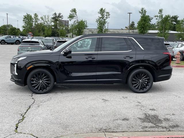 new 2025 Hyundai Palisade car, priced at $52,398