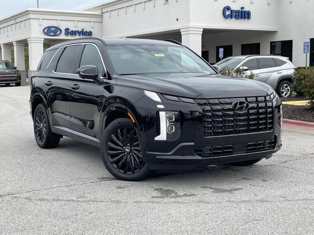 new 2025 Hyundai Palisade car, priced at $54,930