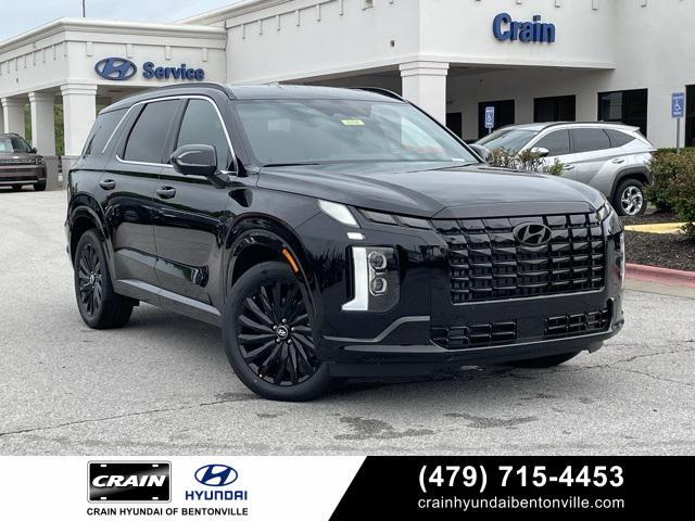 new 2025 Hyundai Palisade car, priced at $52,398