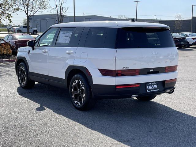 new 2025 Hyundai Santa Fe car, priced at $34,830