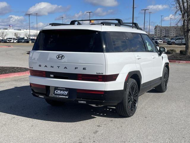 new 2025 Hyundai Santa Fe car, priced at $35,593