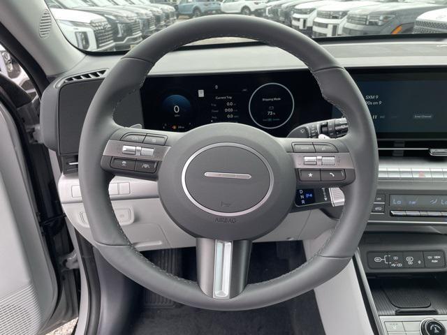 new 2025 Hyundai Kona car, priced at $29,155