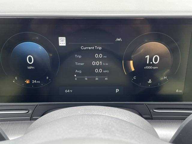 new 2025 Hyundai Kona car, priced at $29,155