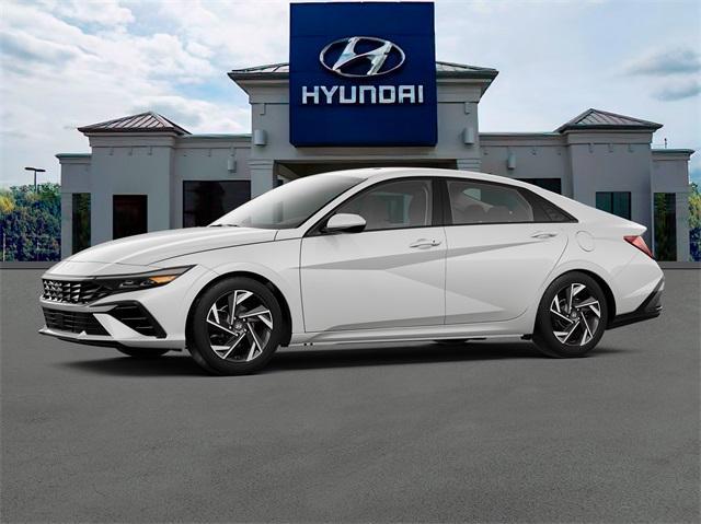 new 2024 Hyundai Elantra car, priced at $26,615