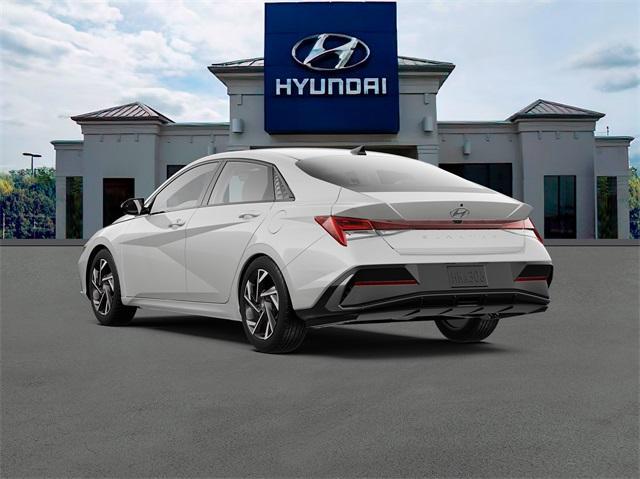 new 2024 Hyundai Elantra car, priced at $26,615