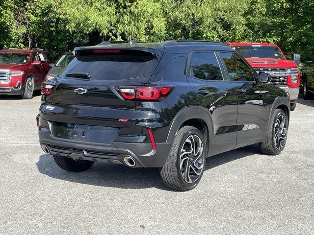 used 2025 Chevrolet TrailBlazer car, priced at $29,750