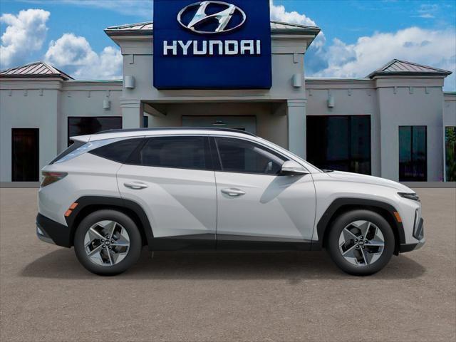 new 2025 Hyundai Tucson car, priced at $37,059