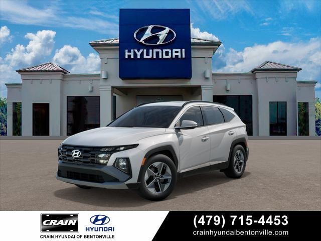 new 2025 Hyundai Tucson car, priced at $37,059