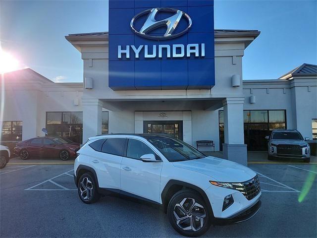 new 2024 Hyundai Tucson car, priced at $38,455