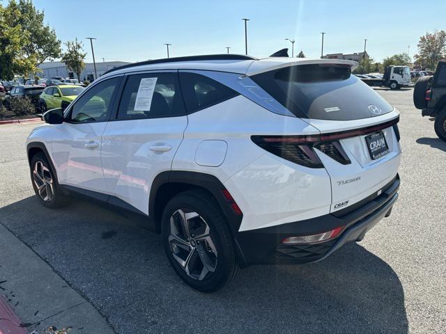 new 2024 Hyundai Tucson car, priced at $38,561