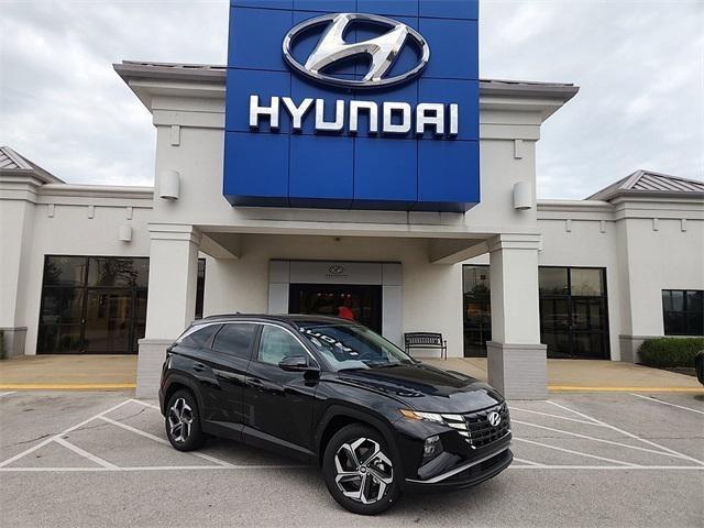 new 2024 Hyundai Tucson car, priced at $30,760