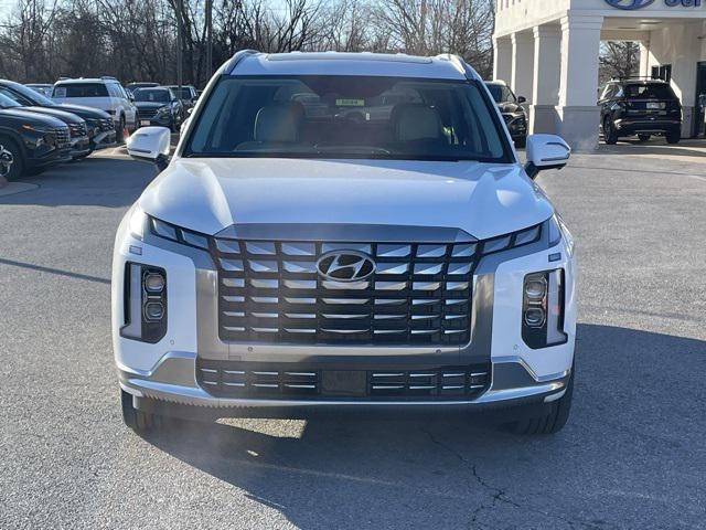 new 2025 Hyundai Palisade car, priced at $53,130