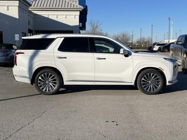 new 2025 Hyundai Palisade car, priced at $53,130