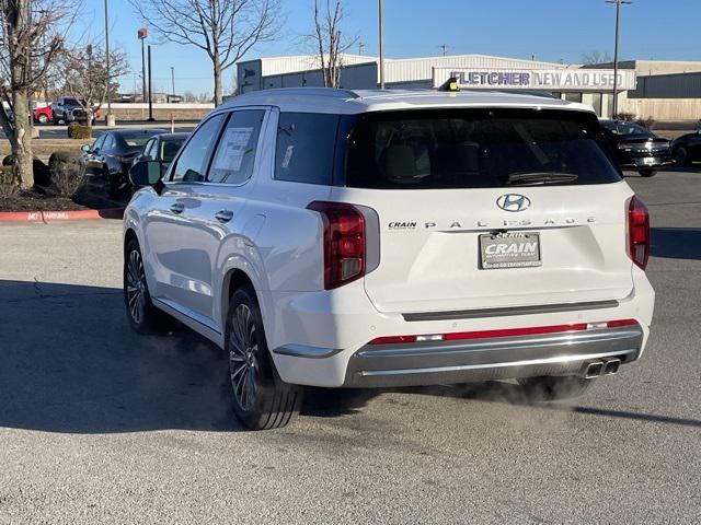 new 2025 Hyundai Palisade car, priced at $53,130