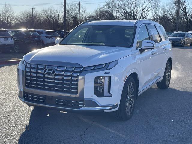 new 2025 Hyundai Palisade car, priced at $53,130