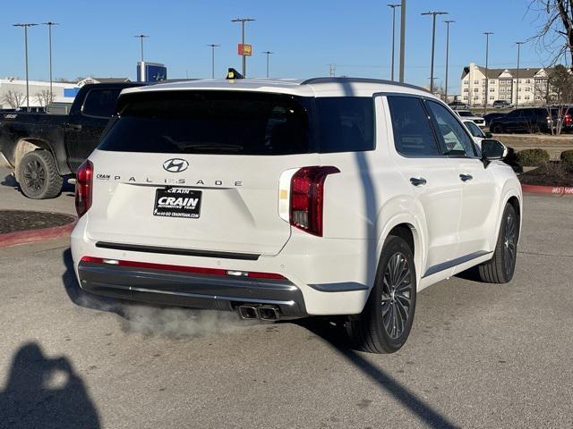 new 2025 Hyundai Palisade car, priced at $53,130