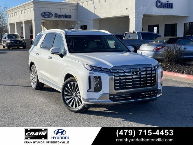 new 2025 Hyundai Palisade car, priced at $53,130