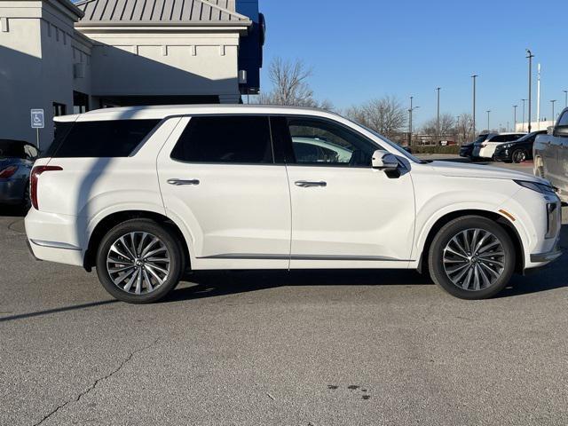 new 2025 Hyundai Palisade car, priced at $53,130