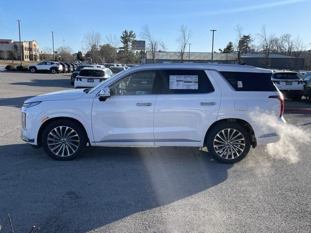 new 2025 Hyundai Palisade car, priced at $53,130