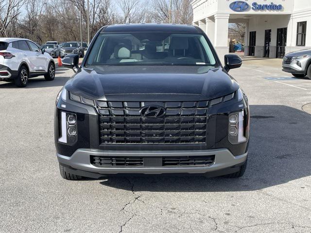 new 2025 Hyundai Palisade car, priced at $39,976