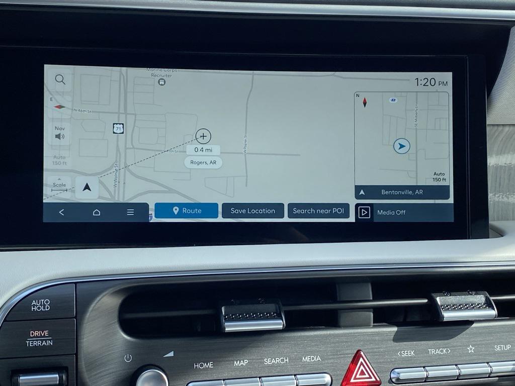 new 2026 Hyundai Palisade Hybrid car, priced at $58,635